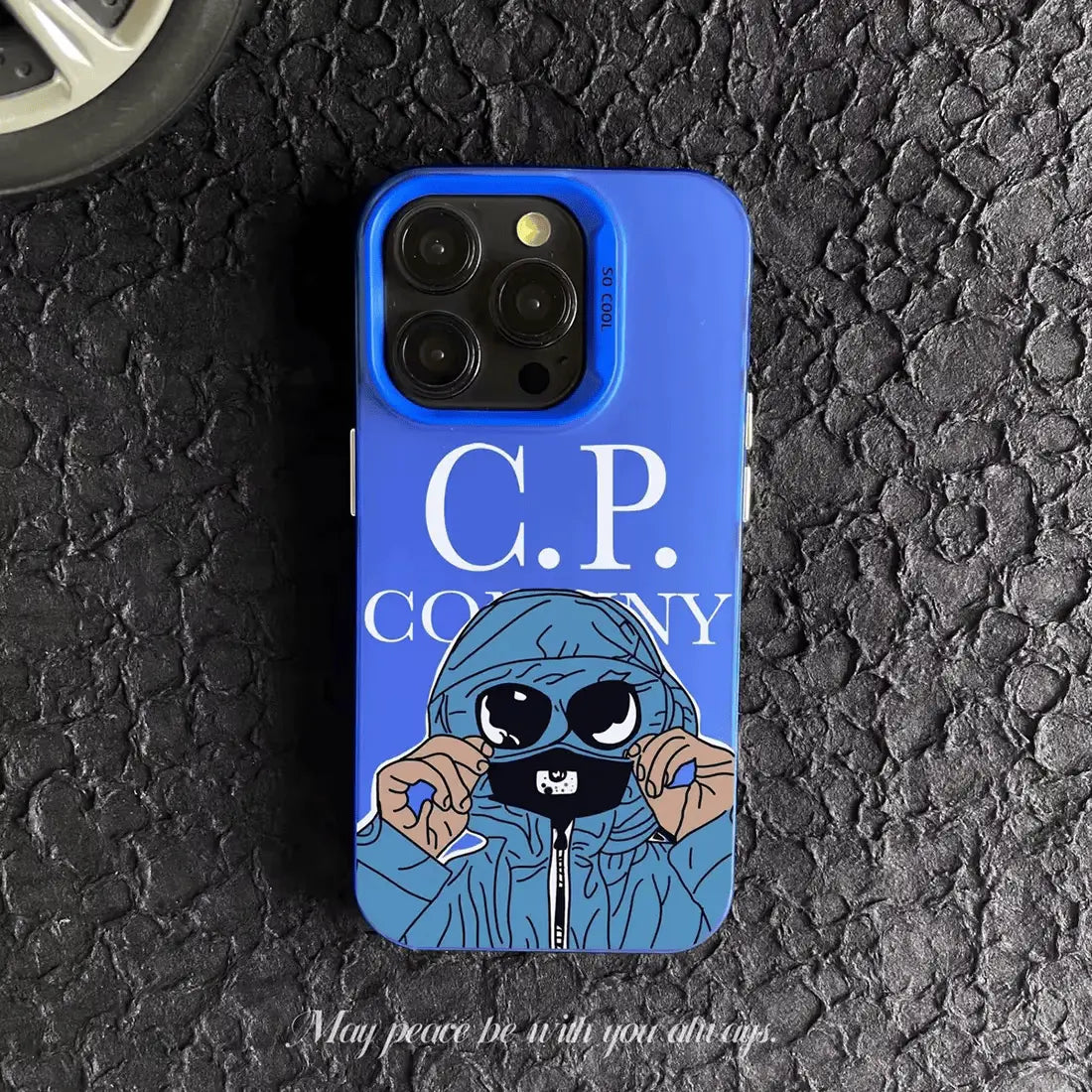 Coque Bleu - CASE PRO