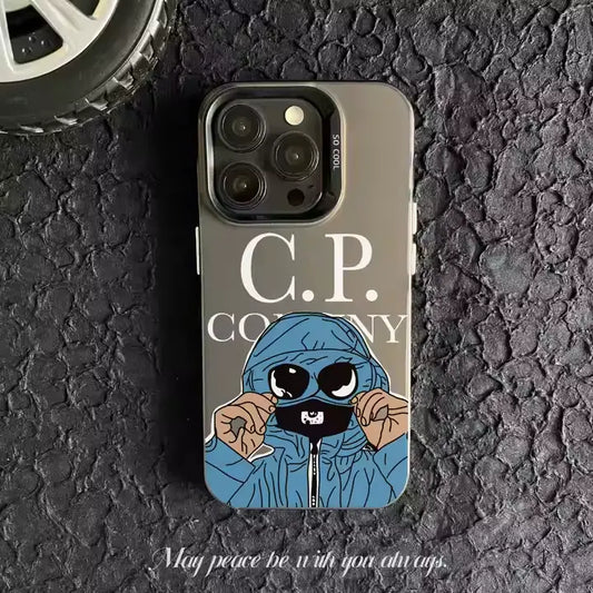 Coque Gris Mate - CASE PRO