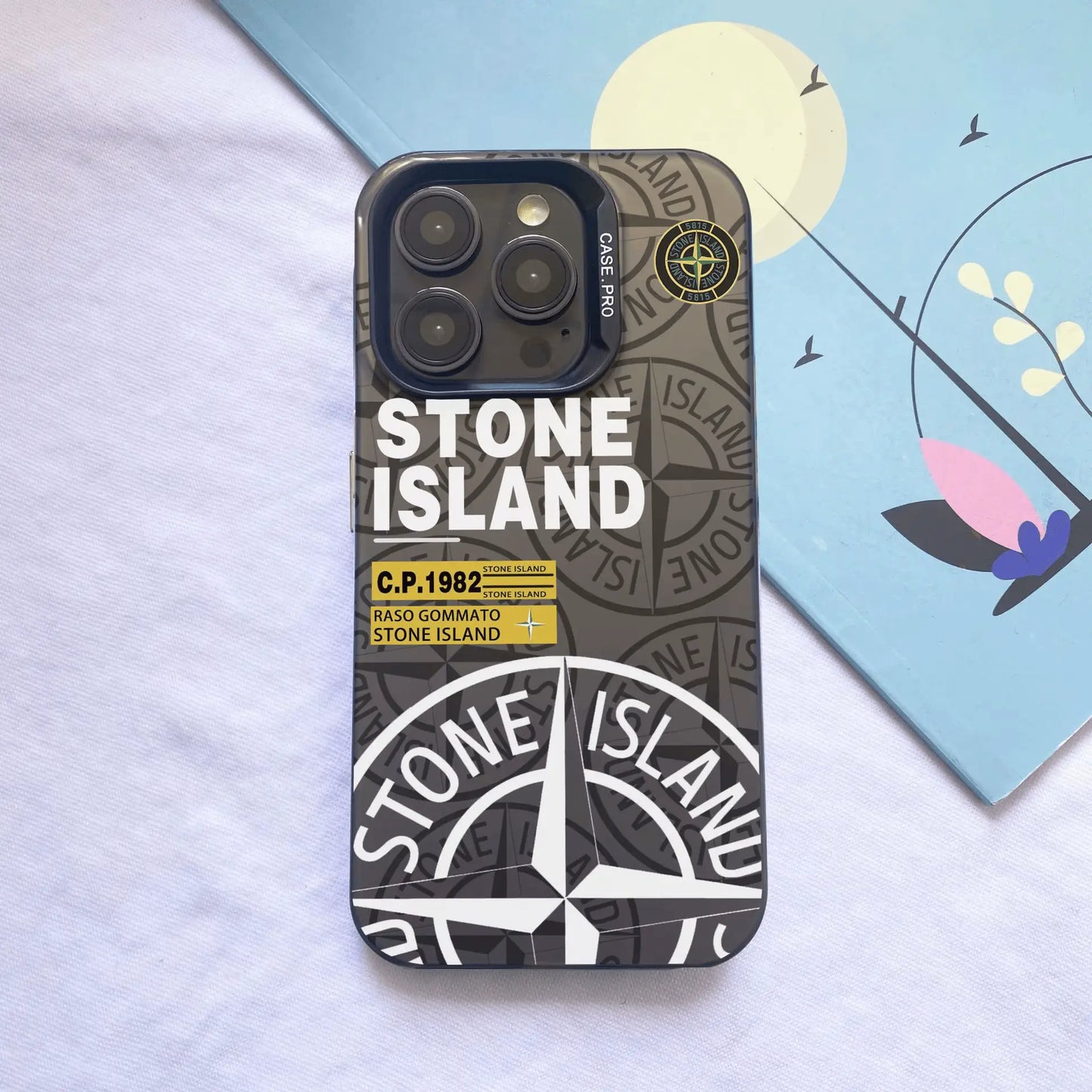 Coque Gris Mate - CASE PRO