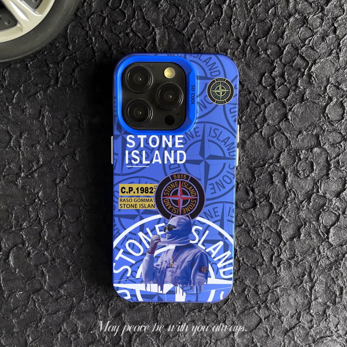 Coque Bleu - CASE PRO