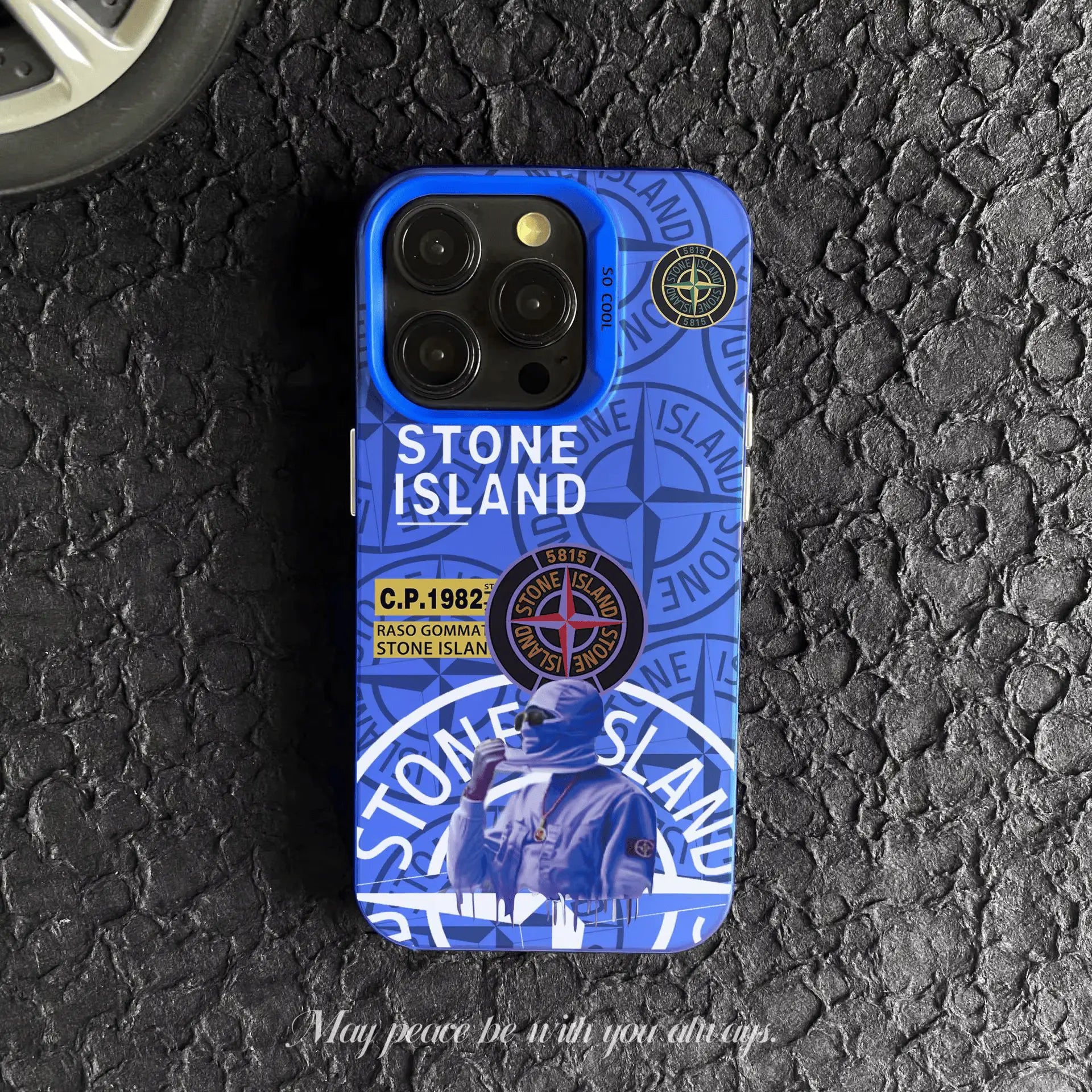 Coque Bleu - CASE PRO