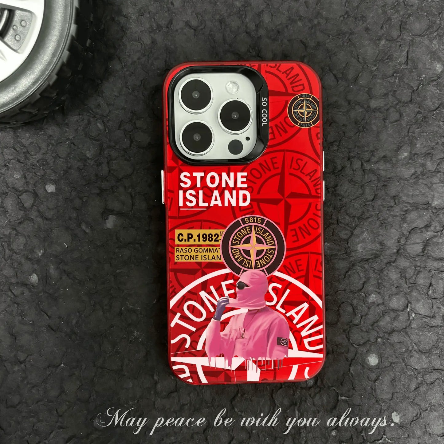 Coque Rouge - CASE PRO